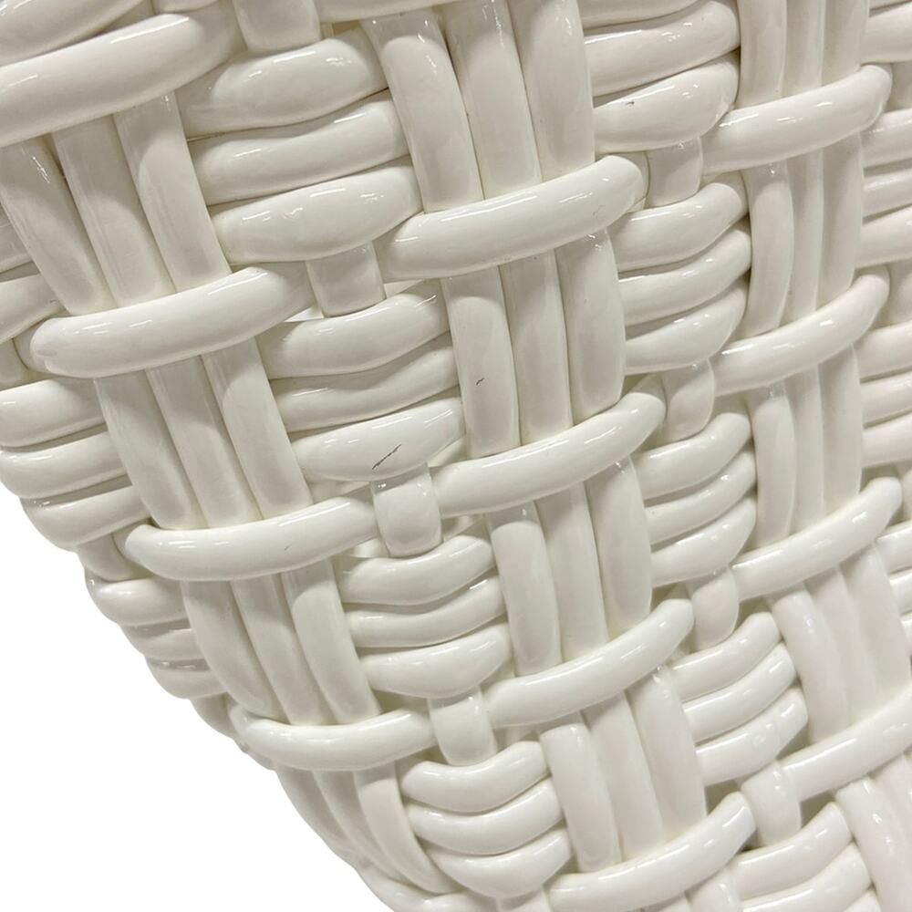 Balenciaga Bistro XS Basket Tote Bag 671342 Polyurethane Polyester Cotton - Picture 11 of 15